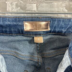 Kut from the Kloth Light‎ Blue Denim Jeans